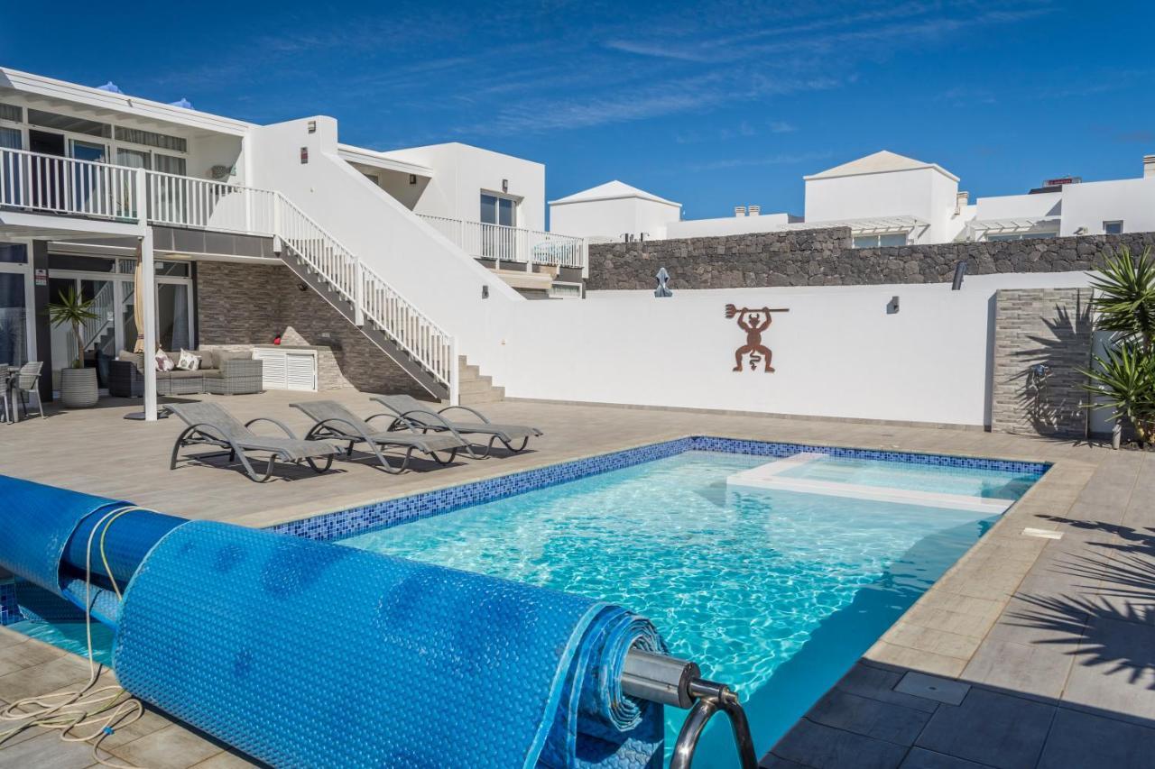 Villa Carol Playa Blanca  Exteriör bild