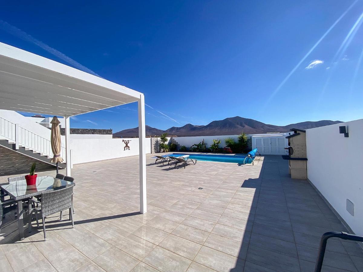 Villa Carol Playa Blanca  Exteriör bild