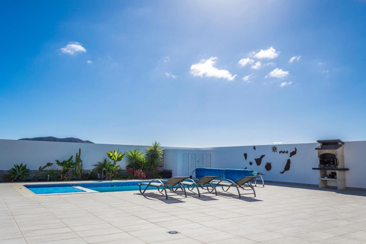 Villa Carol Playa Blanca  Exteriör bild