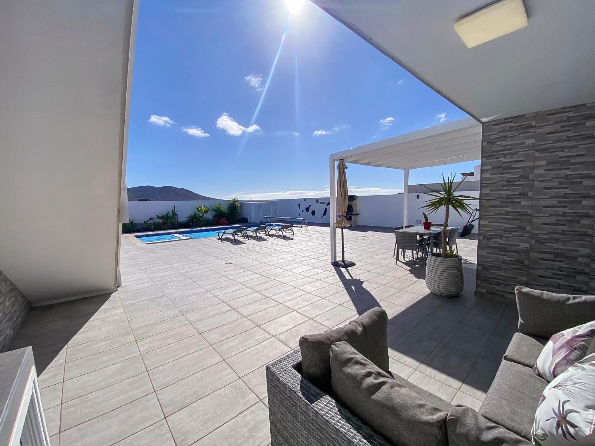 Villa Carol Playa Blanca  Exteriör bild