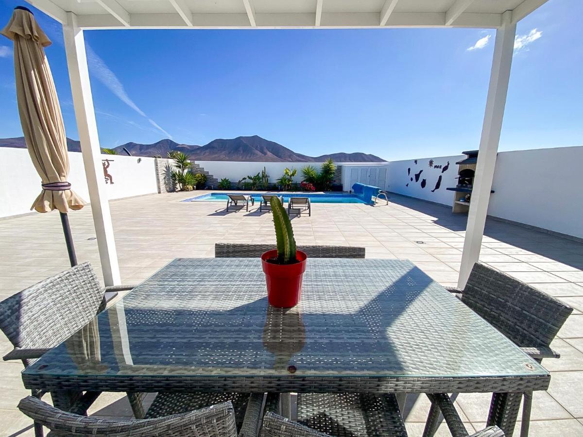 Villa Carol Playa Blanca  Exteriör bild